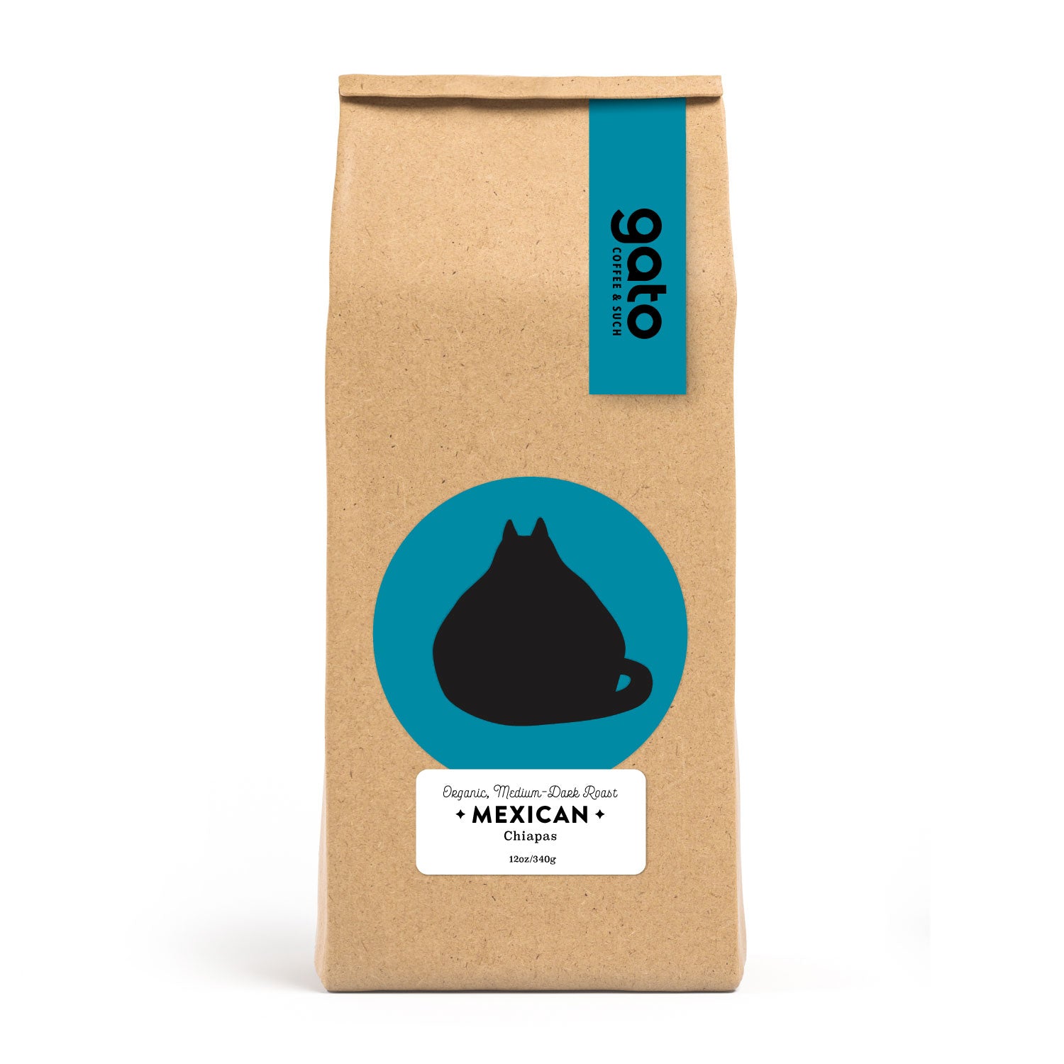 Mexican Chiapas – Medium-Dark Roast – GATO COFFEE