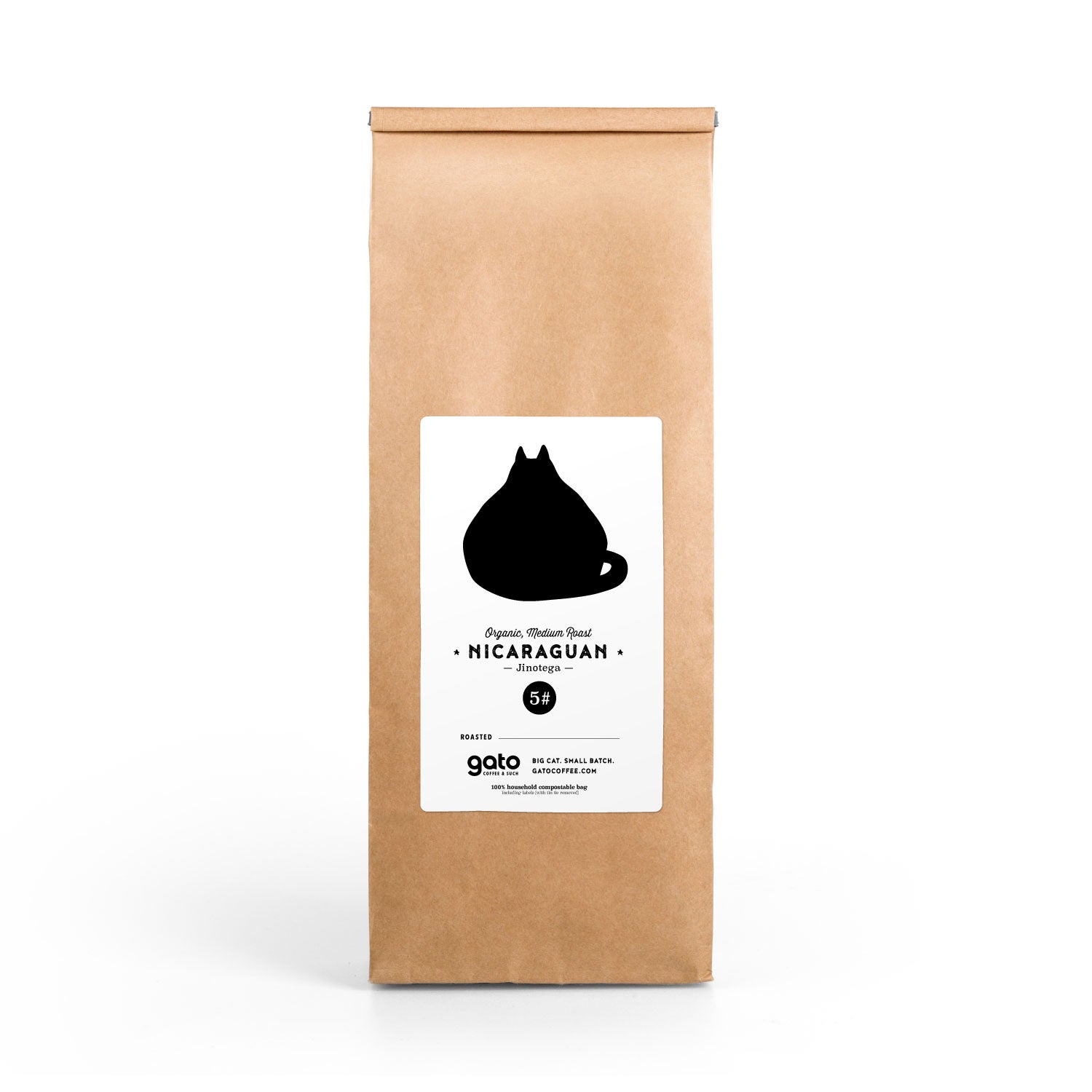 Bulk Organic Nicaraguan Jinotega — Medium Roast