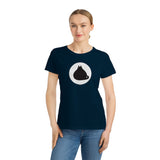 Load image into Gallery viewer, Women’s Big Cat Logo Tee in Organic Cotton