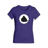 Load image into Gallery viewer, Women’s Big Cat Logo Tee in Organic Cotton