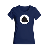 Load image into Gallery viewer, Women’s Big Cat Logo Tee in Organic Cotton