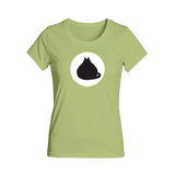 Load image into Gallery viewer, Women’s Big Cat Logo Tee in Organic Cotton