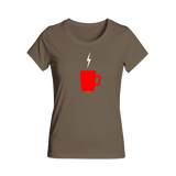 Load image into Gallery viewer, Women’s Steam Bolt Tee in Organic Cotton