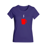 Load image into Gallery viewer, Women’s Steam Bolt Tee in Organic Cotton