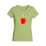 Load image into Gallery viewer, Women’s Steam Bolt Tee in Organic Cotton