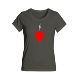 Load image into Gallery viewer, Women’s Steam Bolt Tee in Organic Cotton