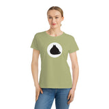 Load image into Gallery viewer, Women’s Big Cat Logo Tee in Organic Cotton