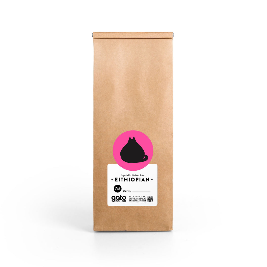 Bulk Ethiopian Yirgacheffe
