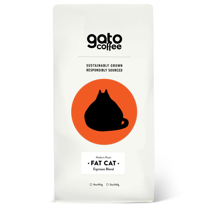 FAT CAT Espresso Blend – Medium Roast