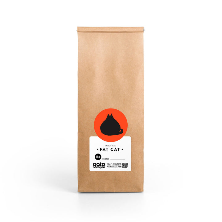 Bulk FAT CAT Espresso Blend
