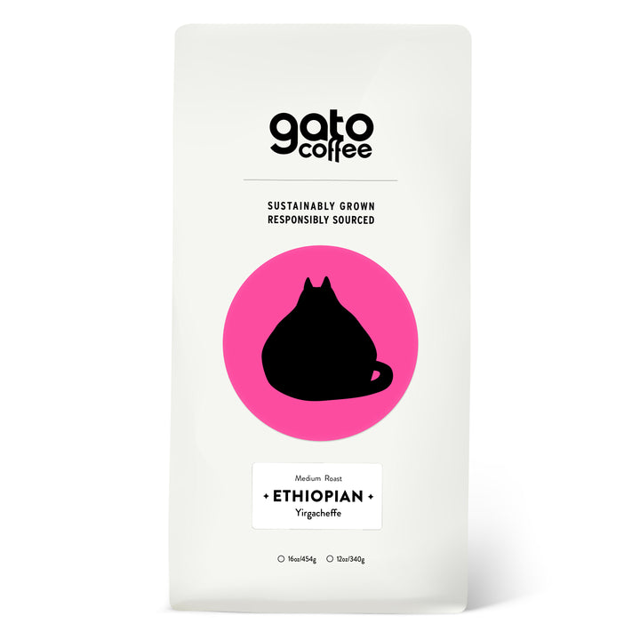 Ethiopian Yirgacheffee – Medium Roast