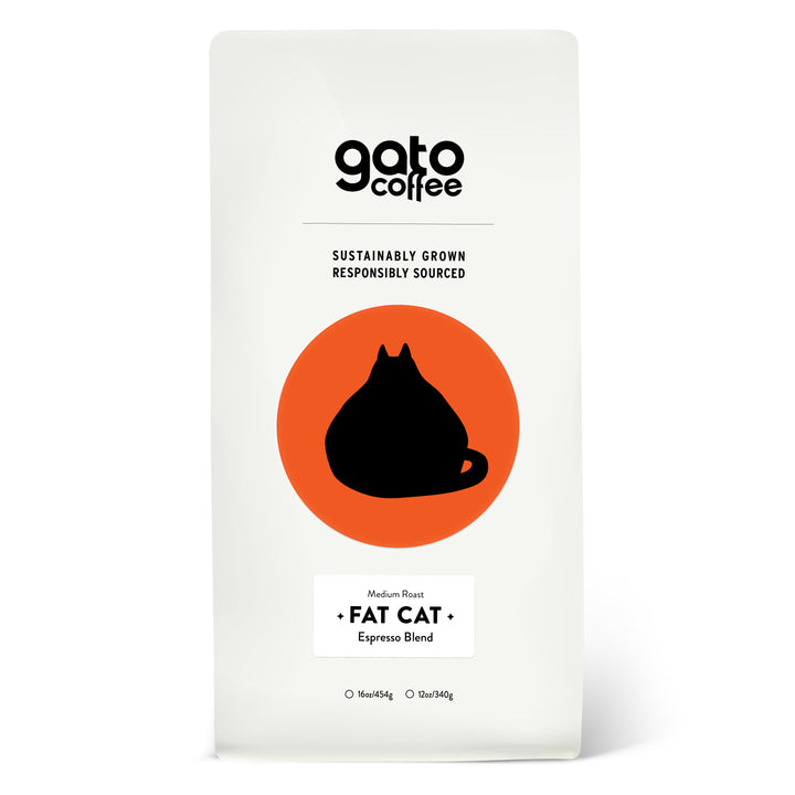FAT CAT Espresso Blend – Medium Roast