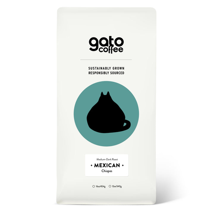 Mexican Chiapas – Medium-Dark Roast