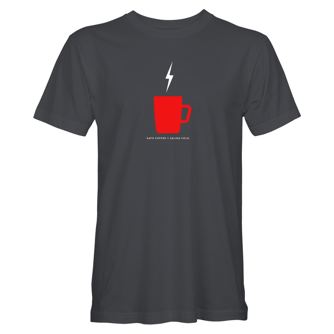 Steam Bolt Tee in Organic Cotton