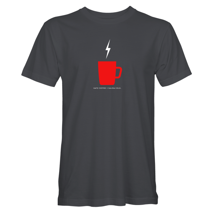 Steam Bolt Tee in Organic Cotton