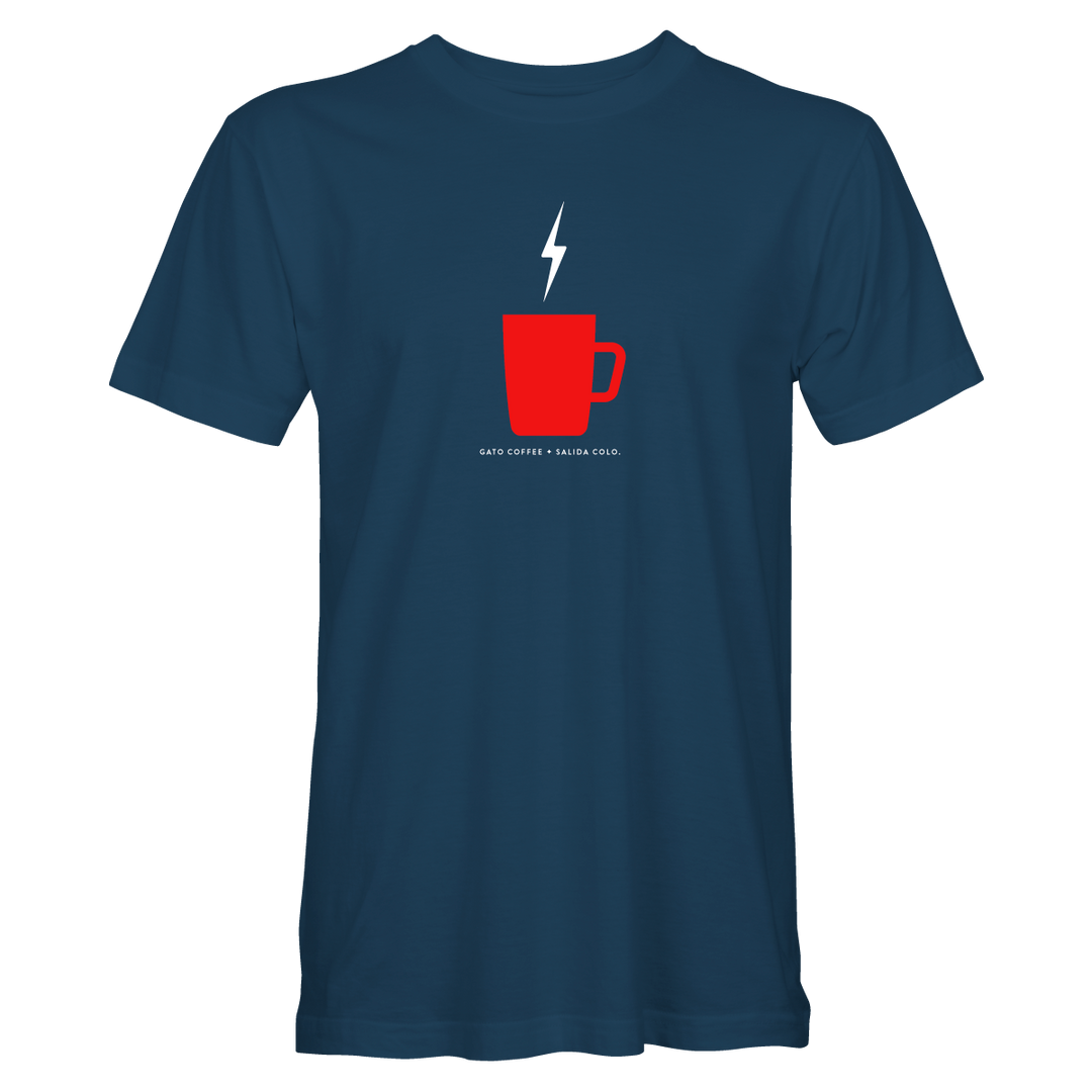 Steam Bolt Tee in Organic Cotton