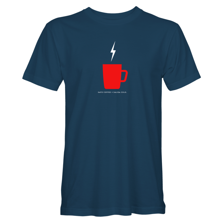 Steam Bolt Tee in Organic Cotton