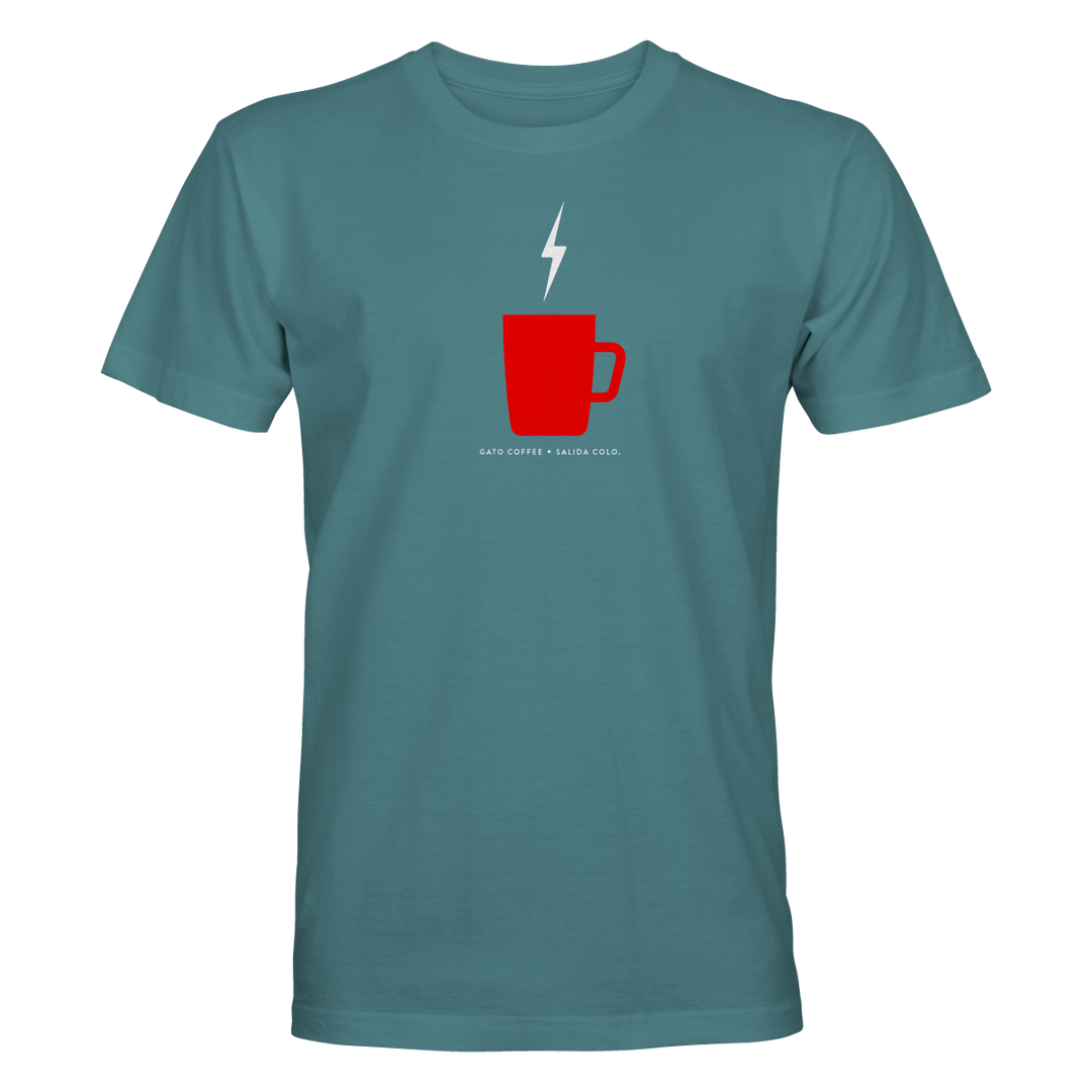 Steam Bolt Tee in Organic Cotton