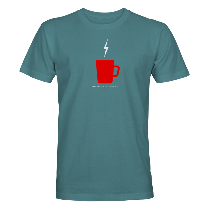 Steam Bolt Tee in Organic Cotton