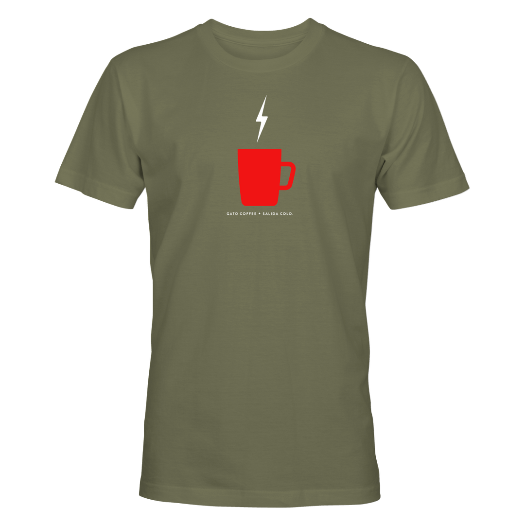 Steam Bolt Tee in Organic Cotton