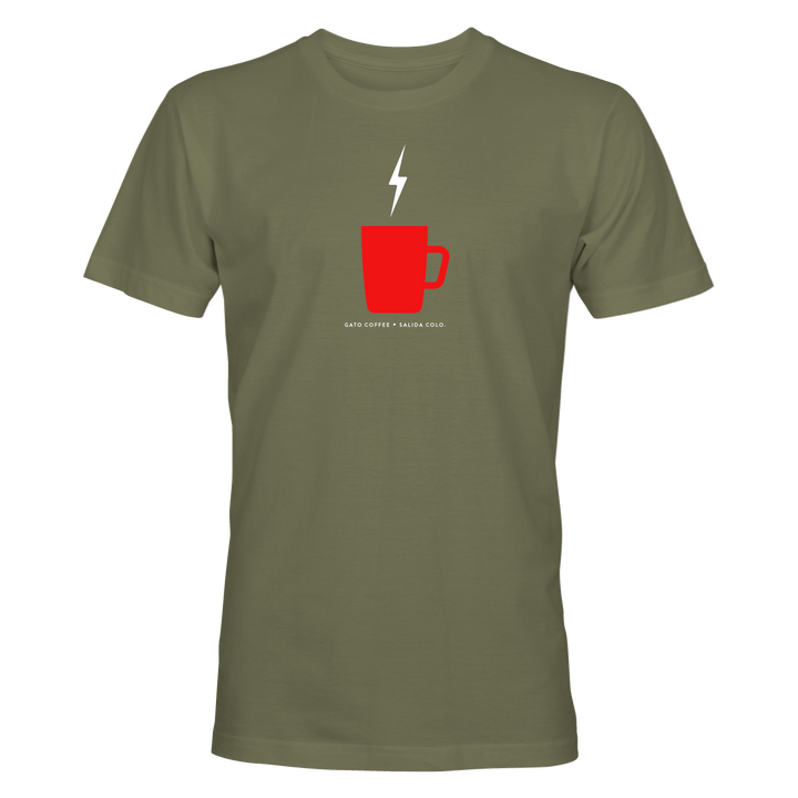 Steam Bolt Tee in Organic Cotton