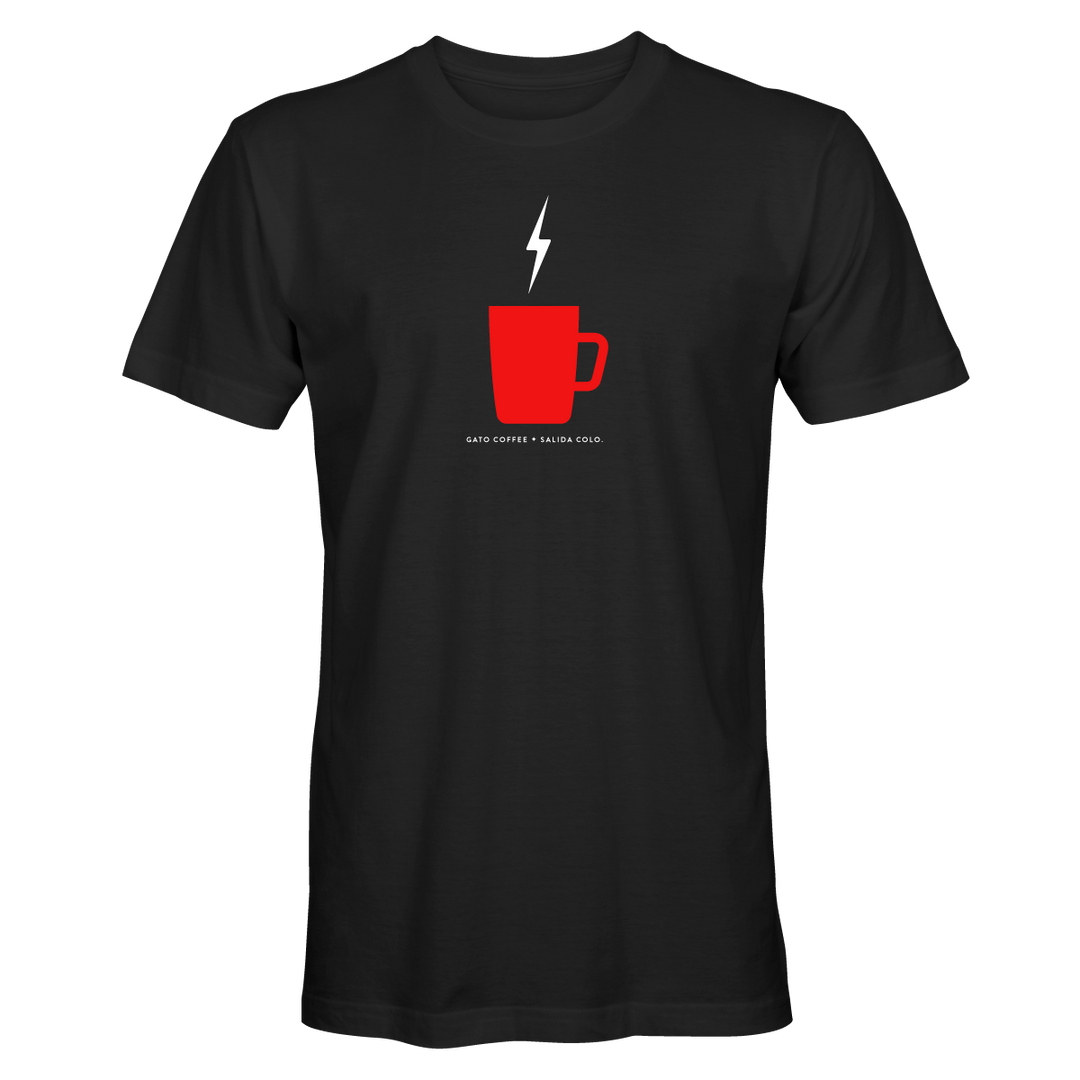 Steam Bolt Tee in Organic Cotton
