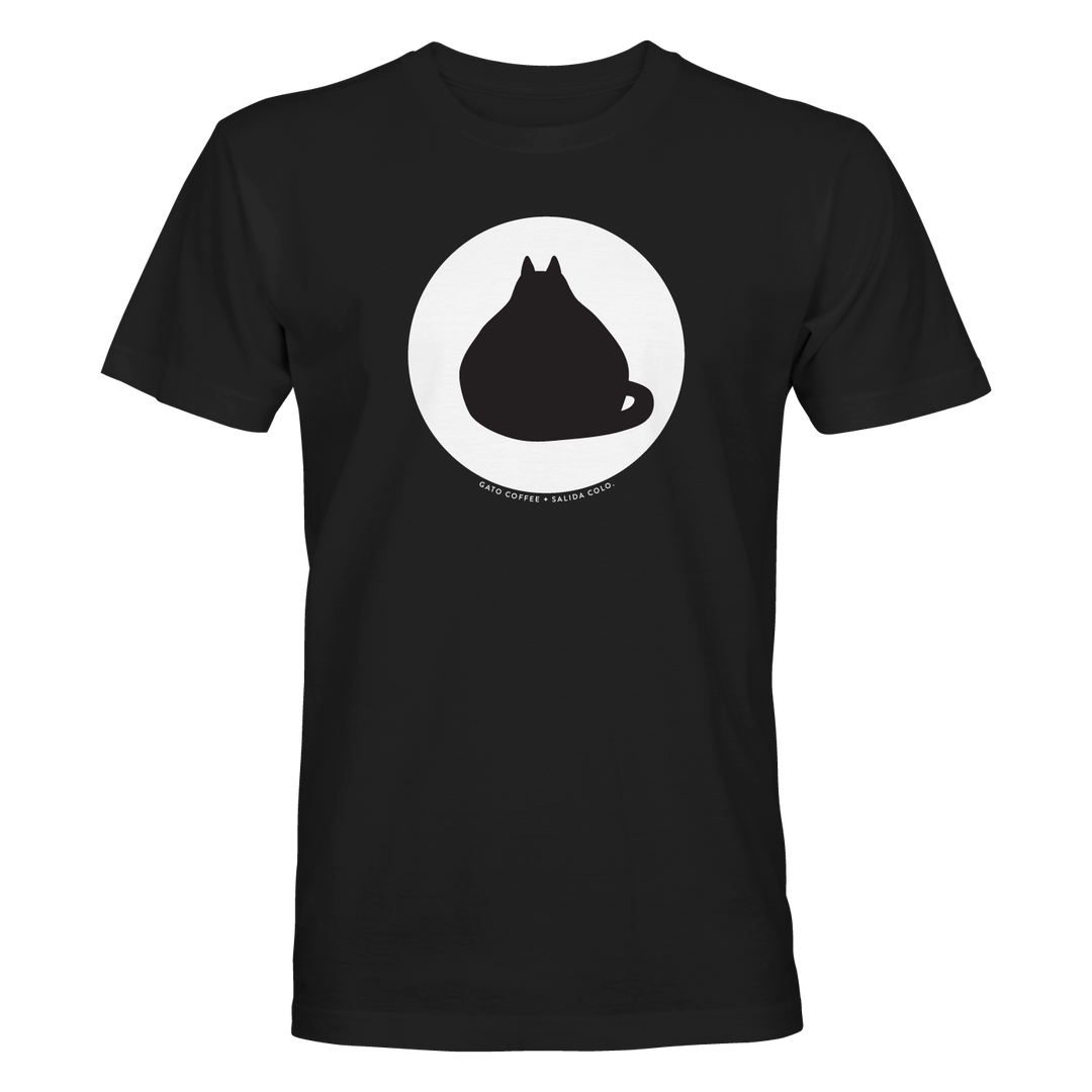 Big Cat Logo Tee in Organic Cotton