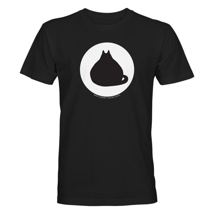 Big Cat Logo Tee in Organic Cotton