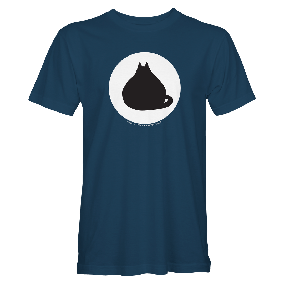 Big Cat Logo Tee in Organic Cotton