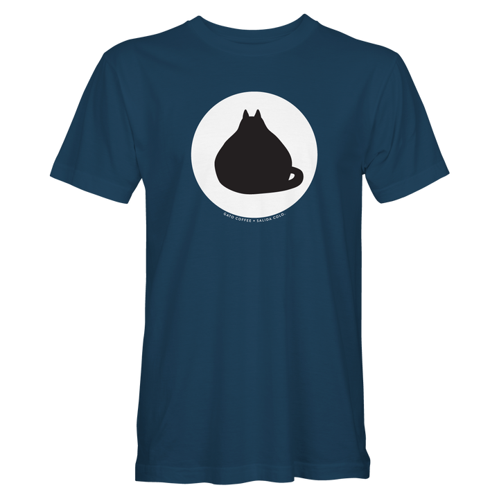 Big Cat Logo Tee in Organic Cotton