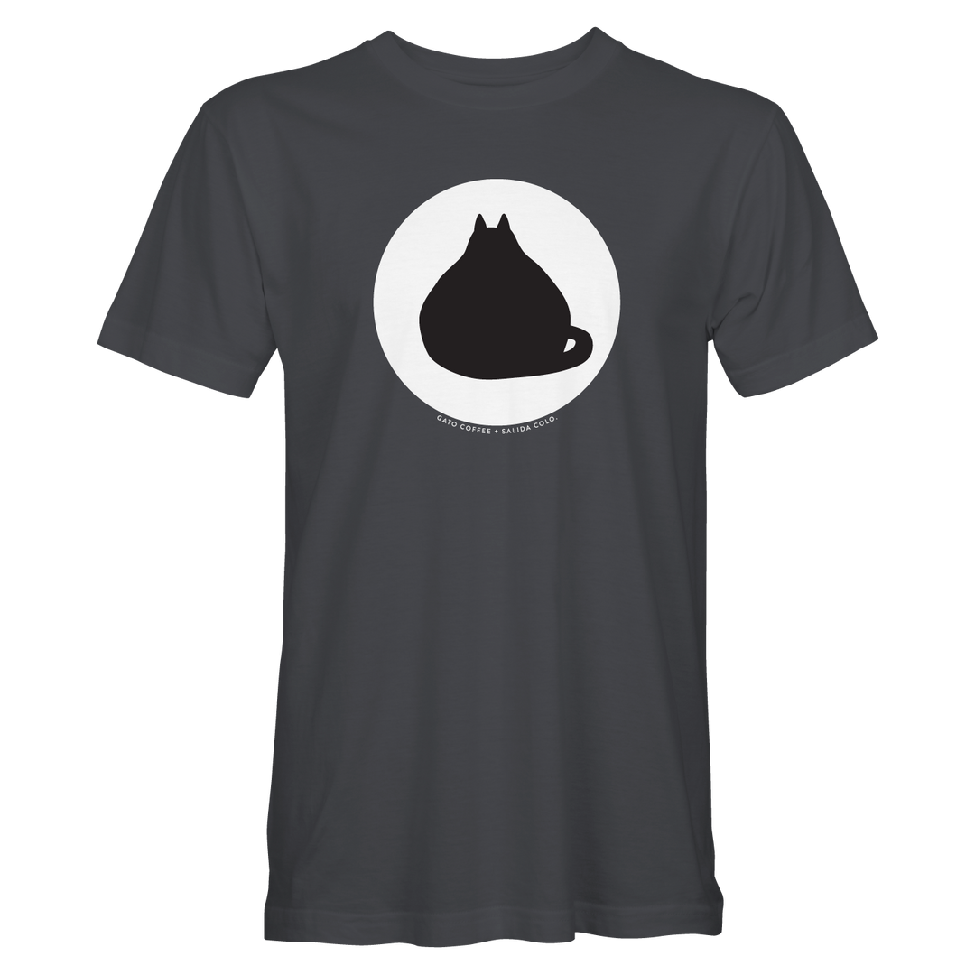 Big Cat Logo Tee in Organic Cotton