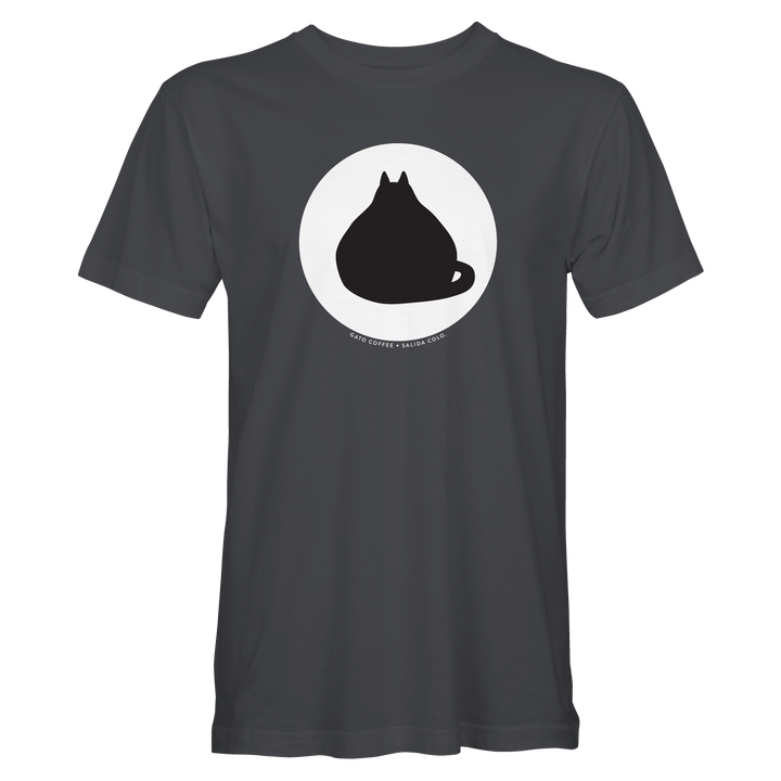 Big Cat Logo Tee in Organic Cotton