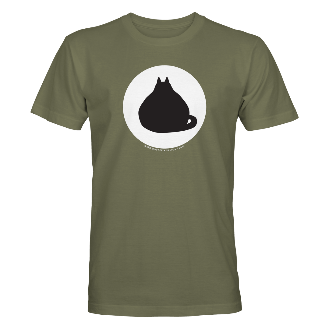 Big Cat Logo Tee in Organic Cotton