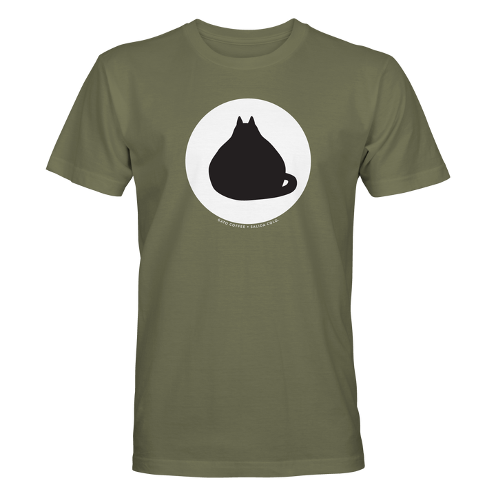 Big Cat Logo Tee in Organic Cotton