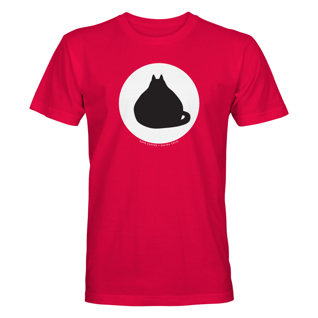 Big Cat Logo Tee in Organic Cotton