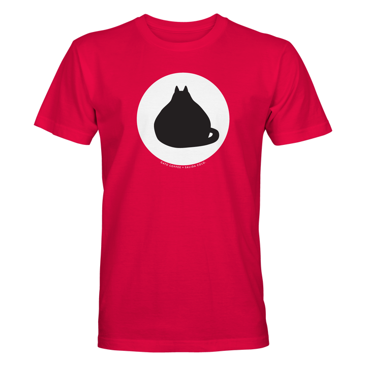 Big Cat Logo Tee in Organic Cotton