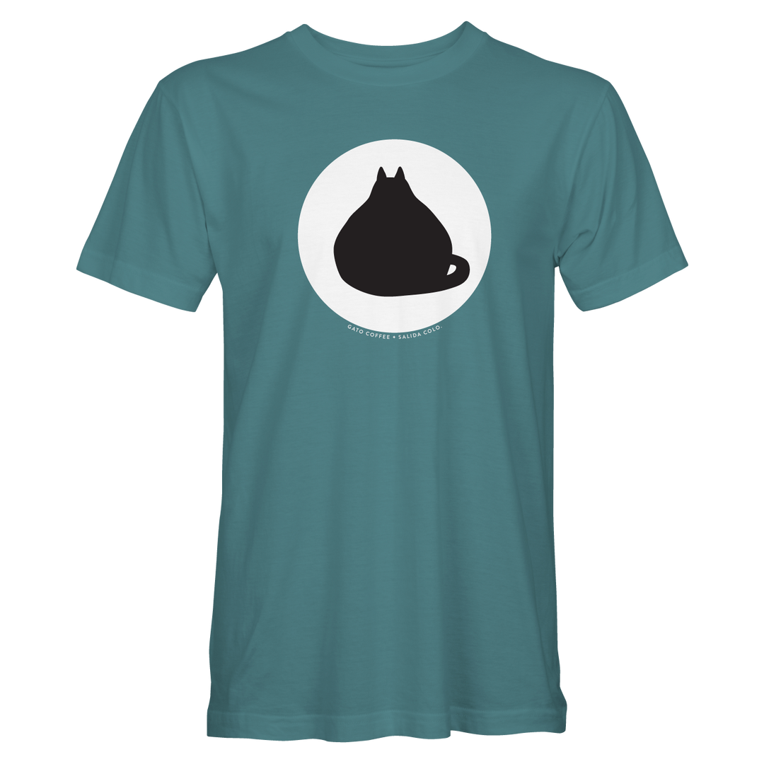 Big Cat Logo Tee in Organic Cotton