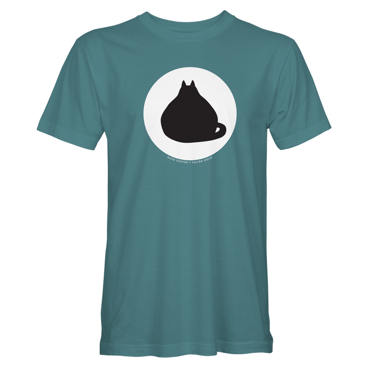 Big Cat Logo Tee in Organic Cotton