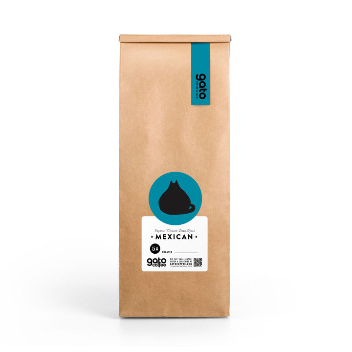 Bulk Mexican Chiapas — Medium-Dark Roast