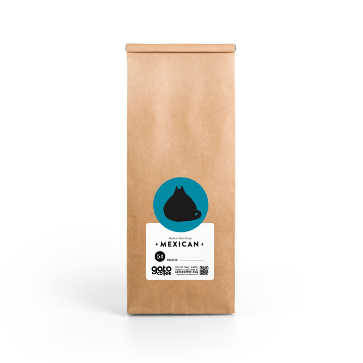 Bulk Mexican Chiapas — Medium-Dark Roast