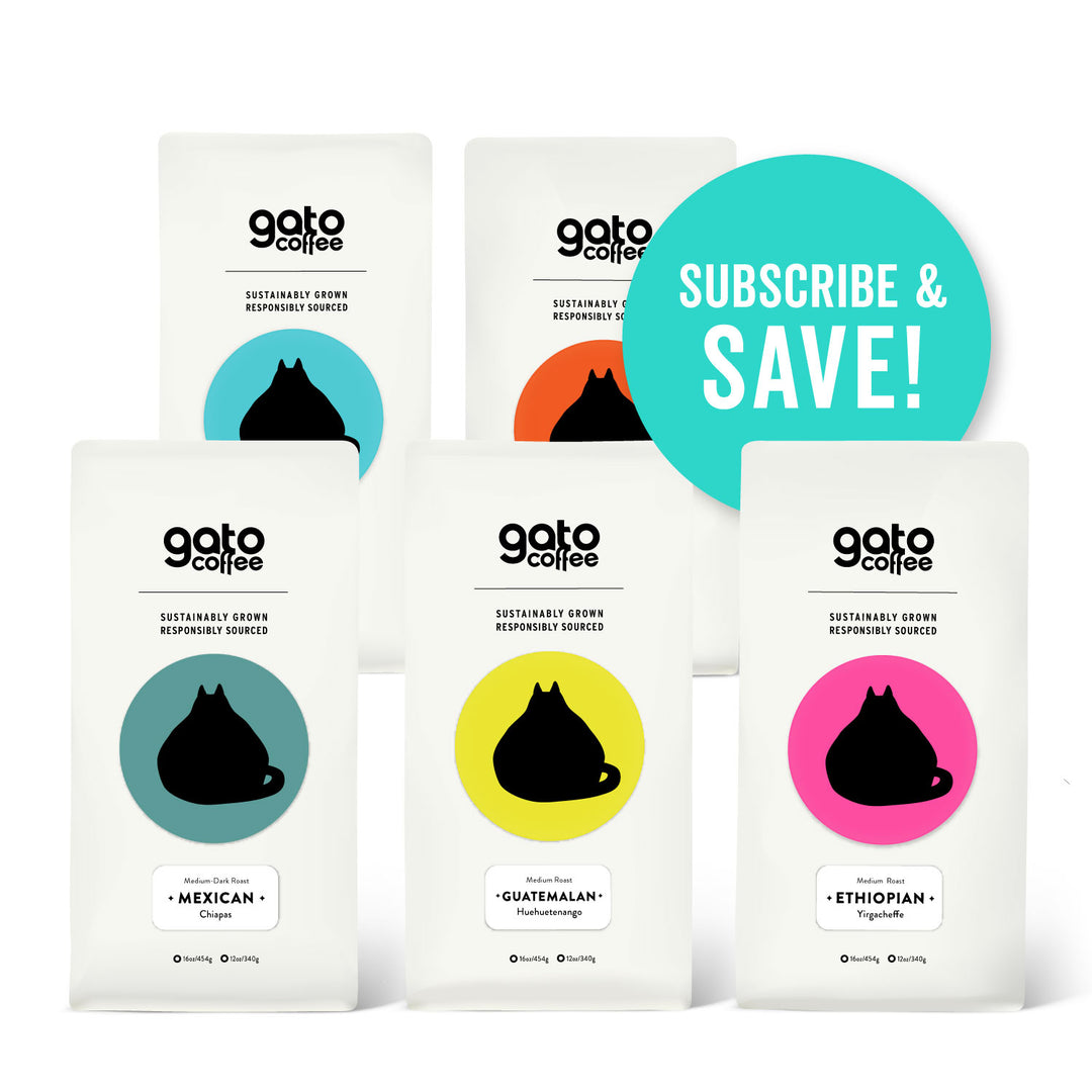 Coffee Subscriptions — Save on Every Bag