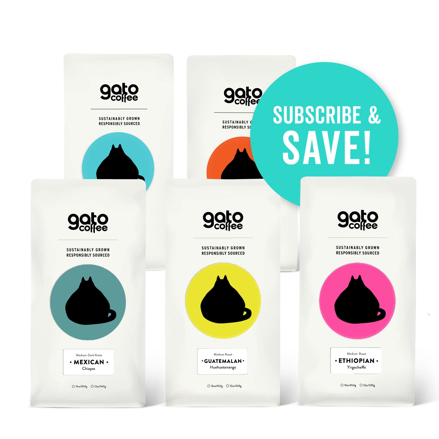 Coffee Subscriptions — Save on Every Bag – GATO COFFEE