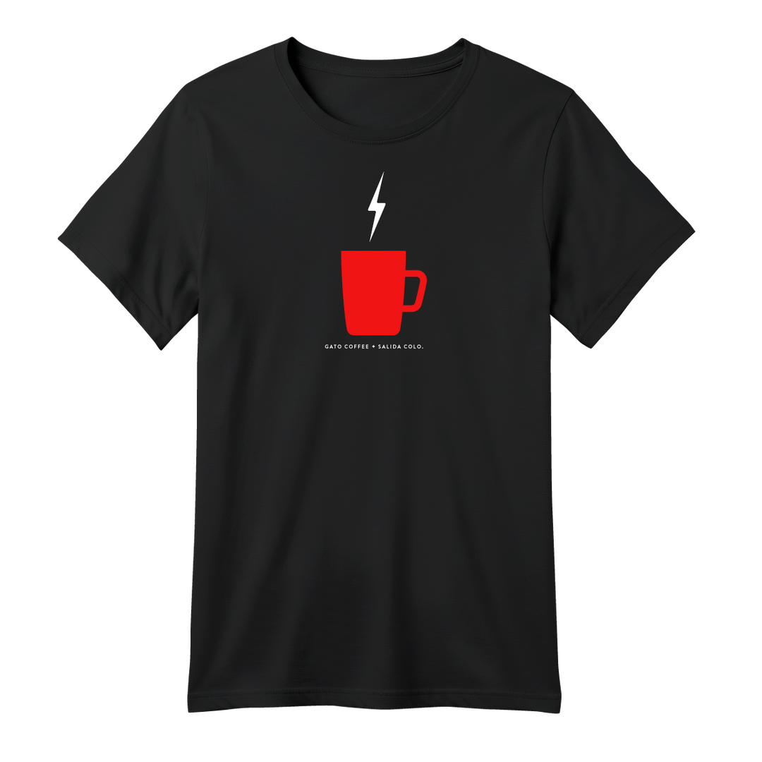 Women’s Steam Bolt Tee in Organic Cotton