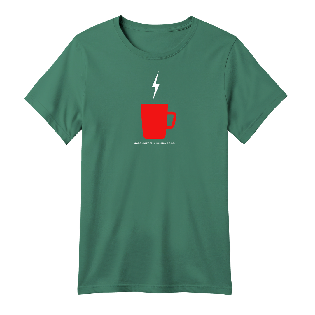 Women’s Steam Bolt Tee in Organic Cotton