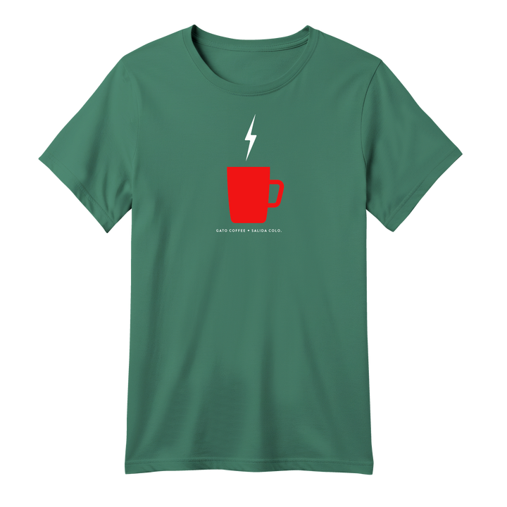 Women’s Steam Bolt Tee in Organic Cotton