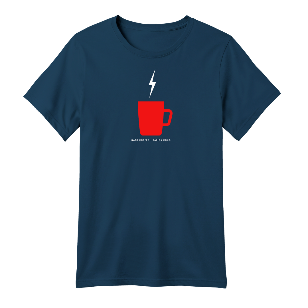 Women’s Steam Bolt Tee in Organic Cotton