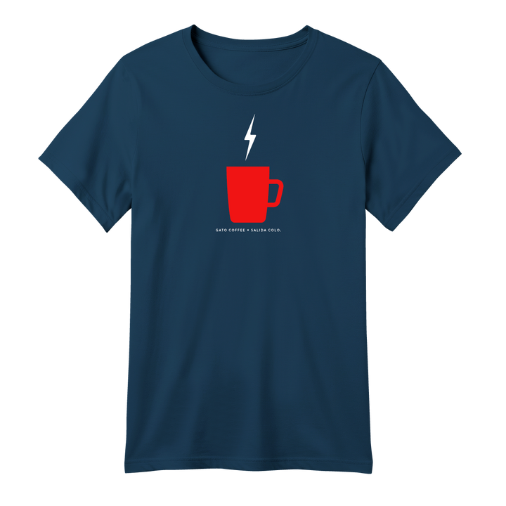 Women’s Steam Bolt Tee in Organic Cotton