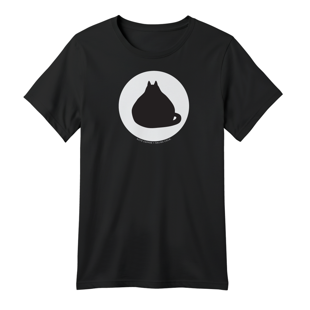Women’s Big Cat Logo Tee in Organic Cotton