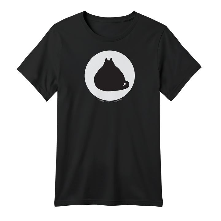 Women’s Big Cat Logo Tee in Organic Cotton