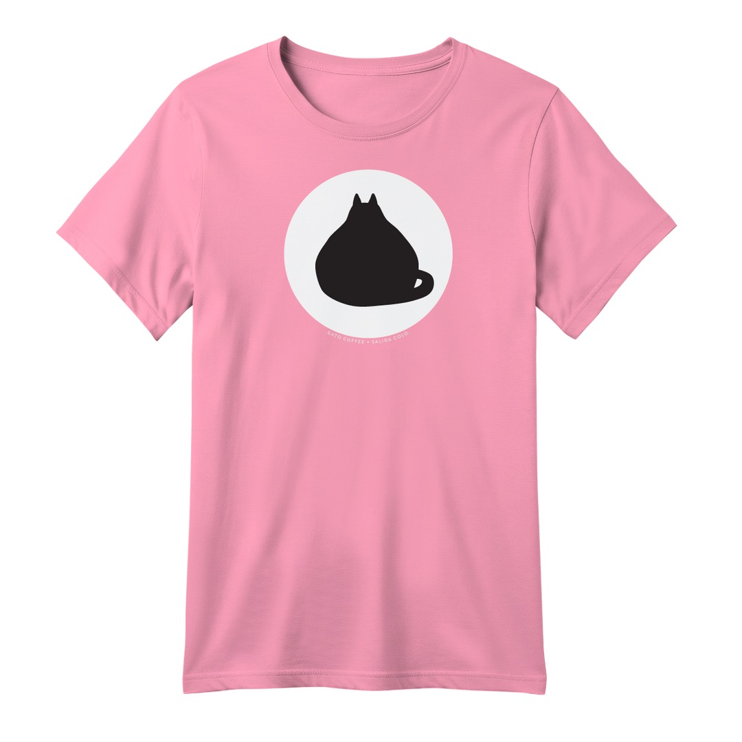 Women’s Big Cat Logo Tee in Organic Cotton